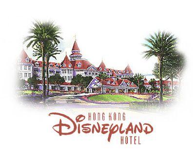 Disneyland Hotel Logo - Hong Kong Disneyland Hotel-W Travel Service Limited