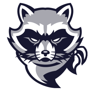 Raccoon Sports Logo - raccoon | Design Inspirations | Pinterest | Logos, Logo design and ...