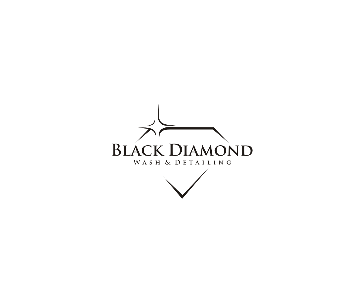 Diamond Automotive Logo - Bold, Modern, Automotive Logo Design for Black Diamond - Detailing ...