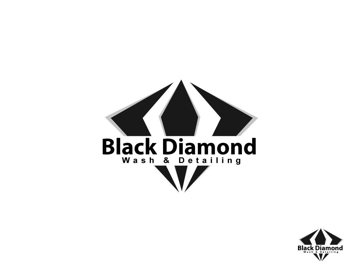 Diamond Automotive Logo - Bold, Modern, Automotive Logo Design for Black Diamond - Detailing ...