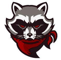 Raccoon Sports Logo - 215 Best SPORTS LOGOS images | Sports logos, Logo branding, Logos