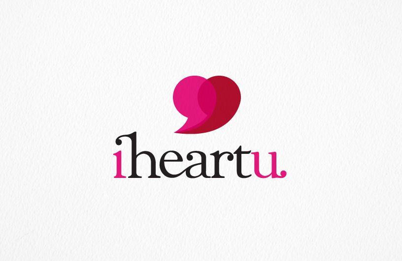I Want U Logo - Branding - I Heart U