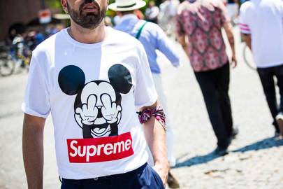 Chill Its Fake Supreme Logo - What the fashion industry thinks of Supreme | British GQ