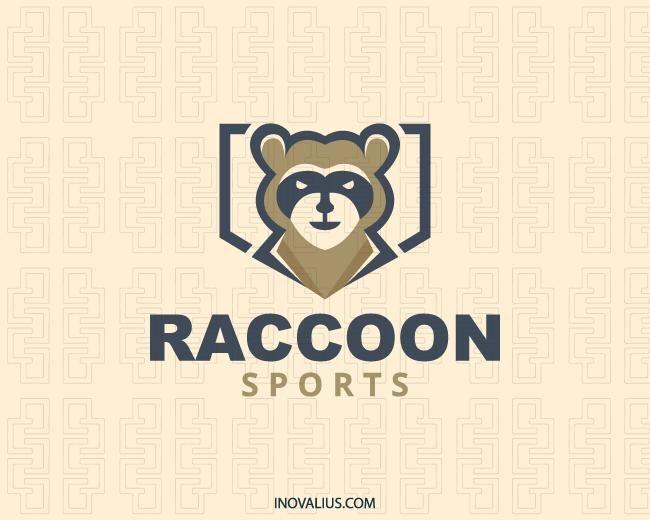 Raccoon Sports Logo - Raccoon Sports Logo Design | Inovalius