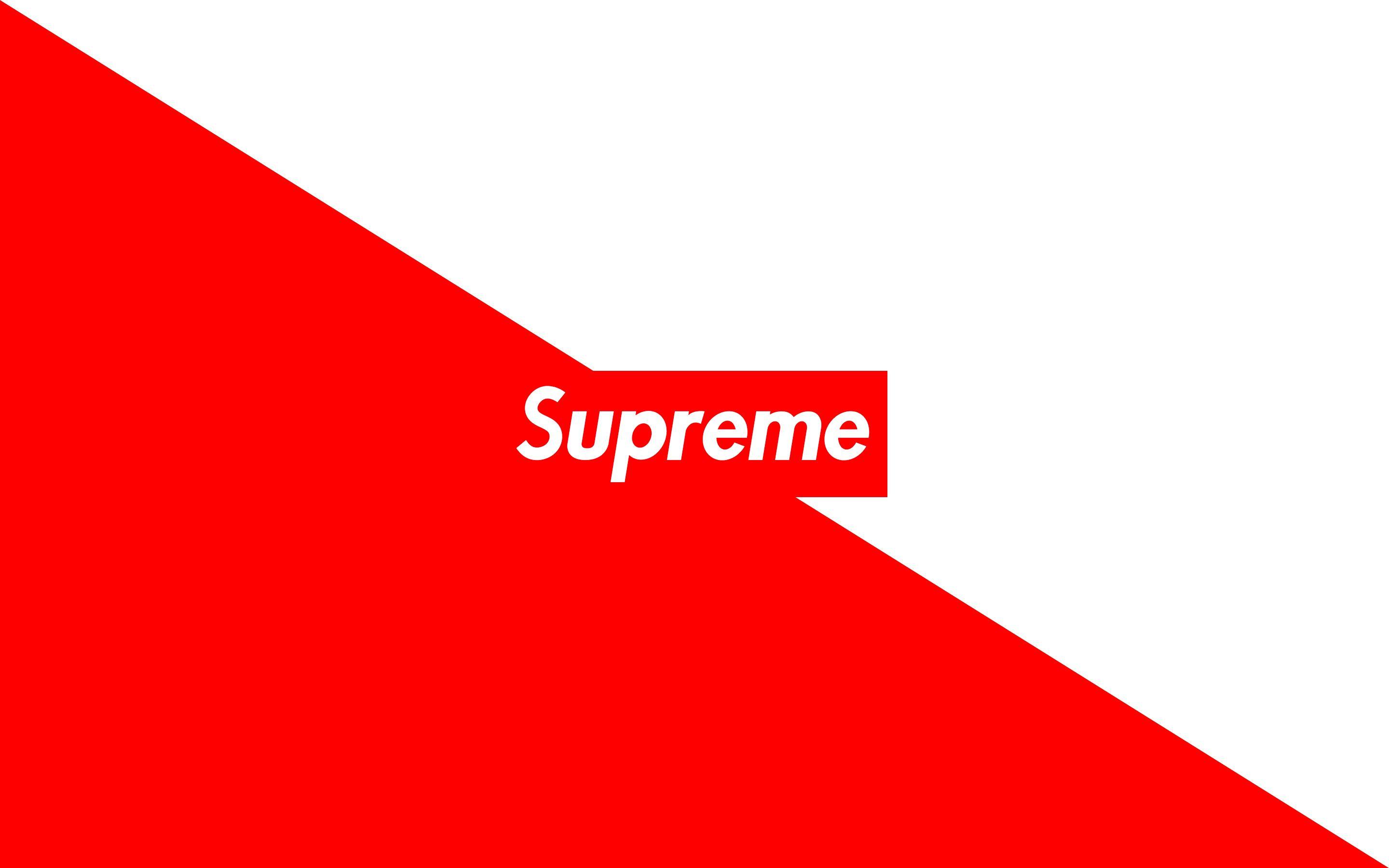Chill Its Fake Supreme Logo - Supreme
