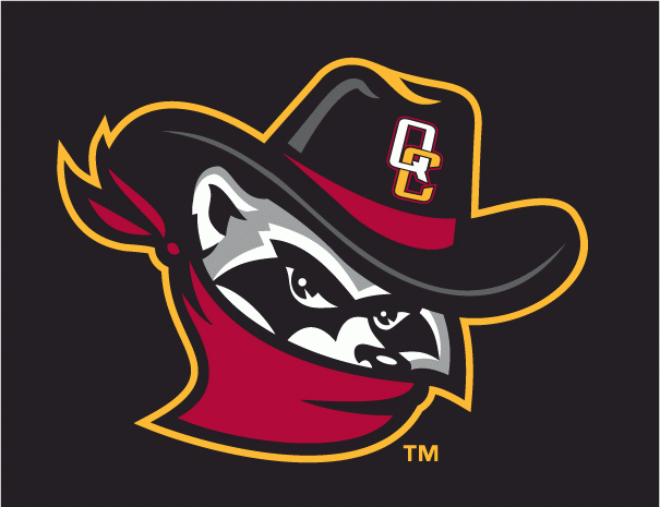 Raccoon Sports Logo - Quad Cities River Bandits Cap Logo League (MWL)