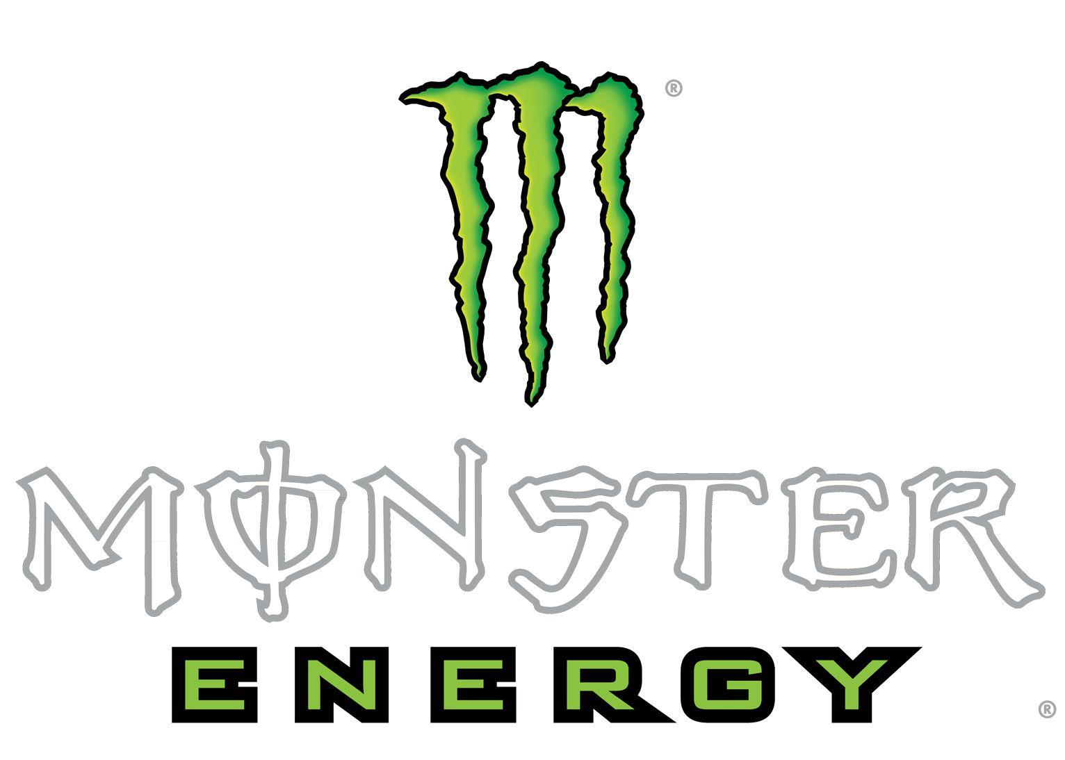Black and Monster Energy Logo - Monster Energy Logo, Monster Energy Symbol, Meaning, History and ...