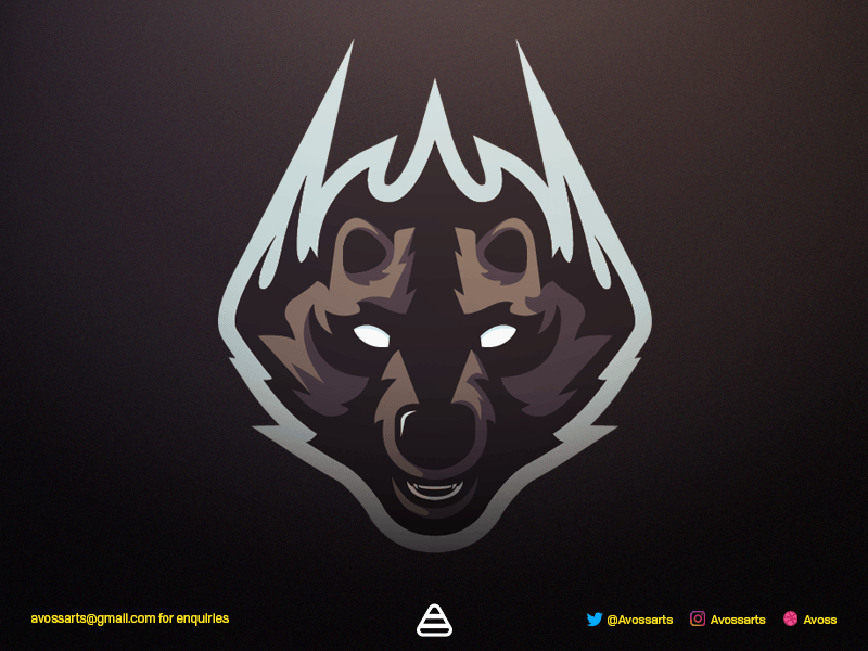 Raccoon Sports Logo - Raccoon Logo by Avoss | Dribbble | Dribbble
