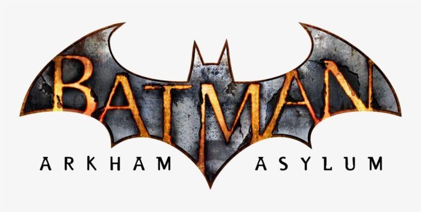 Batman Arkham Logo - Batman - Batman Arkham Asylum Logo Transparent PNG - 750x333 - Free ...