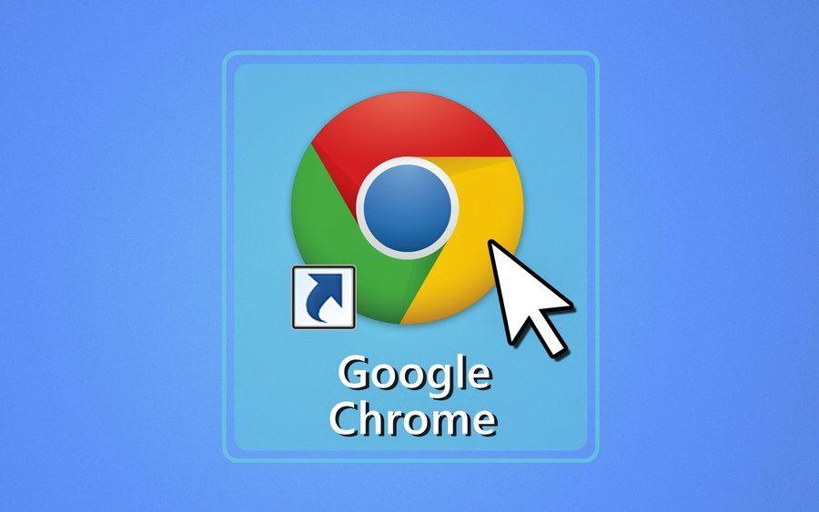 Google Crome Desktop Logo - Google Chrome Desktop Icon. create desktop shortcut to launch chrome ...