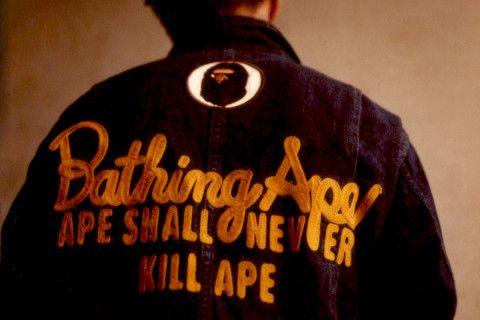 Golden BAPE Logo - BAPE: Everything You Ever Wanted to Know & Some Things You Didn't