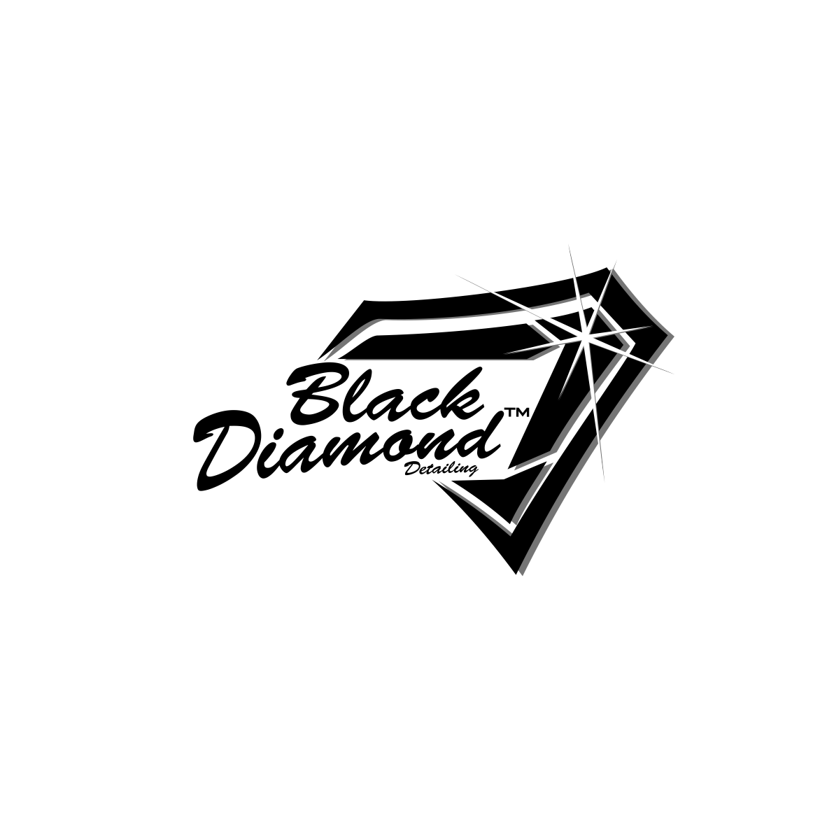 Diamond Automotive Logo - Bold, Modern, Automotive Logo Design for Black Diamond - Detailing ...