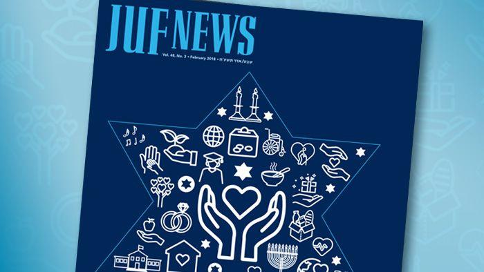 Hebrew Company Logo - JUF – Together for good