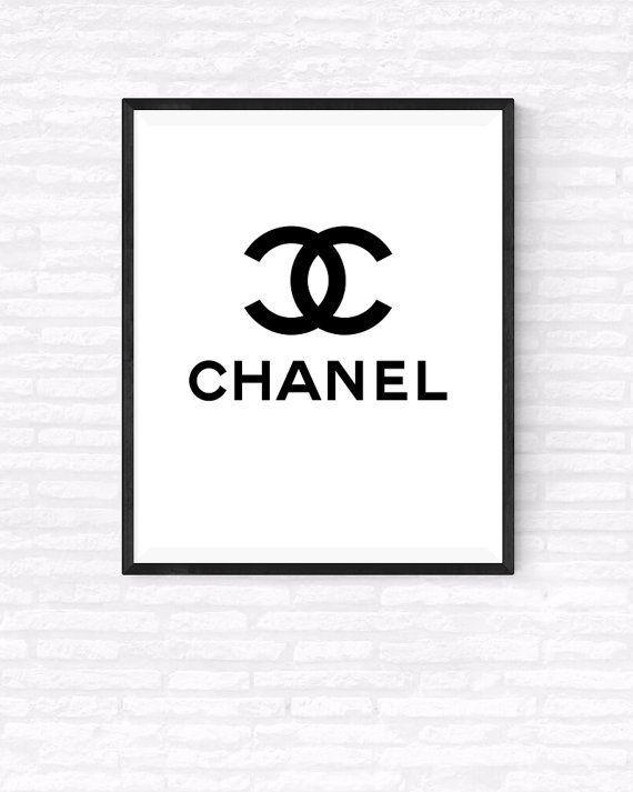 Printable Chanel Logo Logodix