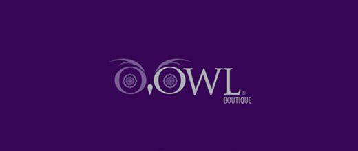 Owl Fashion Logo - A Collection: 26 Wisely Designed Owl Logos | Naldz Graphics