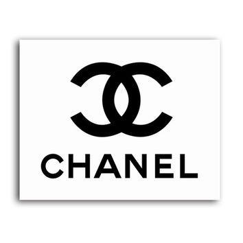 Printable Chanel Logo - Coco Chanel Logo Printables wallpaper_Funny Wallpaper_download free