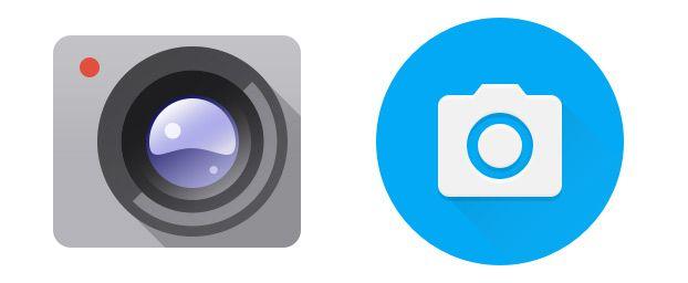 Camera App Logo - Material Icon' Headed to Chrome's Desktop Webcam App