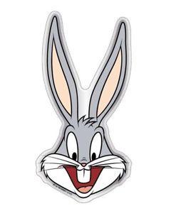 Bugs Bunny Logo - Bugs Bunny Premium 3d Logo Fan Emblem One Size | eBay