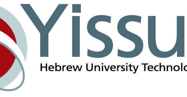 Hebrew Company Logo - Collaboration with Yissum, the Technology Transfer Company of