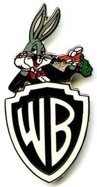 Bugs Bunny Logo - Amazon.com : Warner Brothers Looney Tunes Bugs Bunny with WB Logo ...