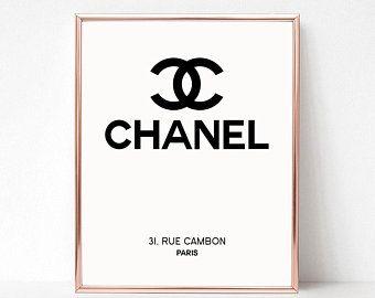 Printable Chanel Logo - Chanel logo print
