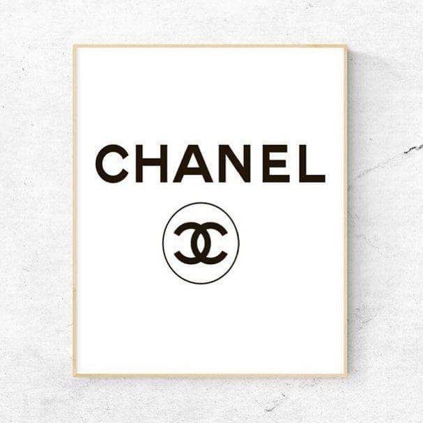 Printable Chanel Logo - cocochanelprints