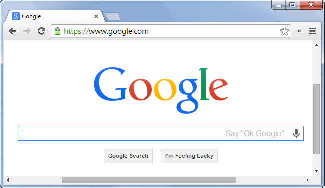 Google Crome Desktop Logo - How to Use Voice Search and Google Now in Chrome on Your Desktop