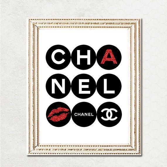 Free Printable Printable Chanel Logo