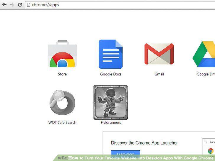 Google Crome Desktop Logo - How to Turn Your Favorite Website Into Desktop Apps With Google Chrome