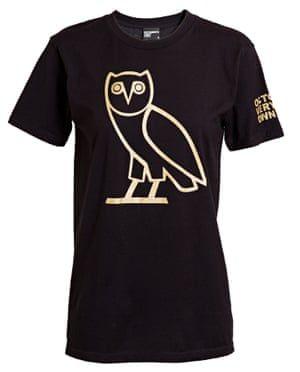 Owl Fashion Logo - Drake's October's Very Own owl T-shirt – fashion buy of the day ...