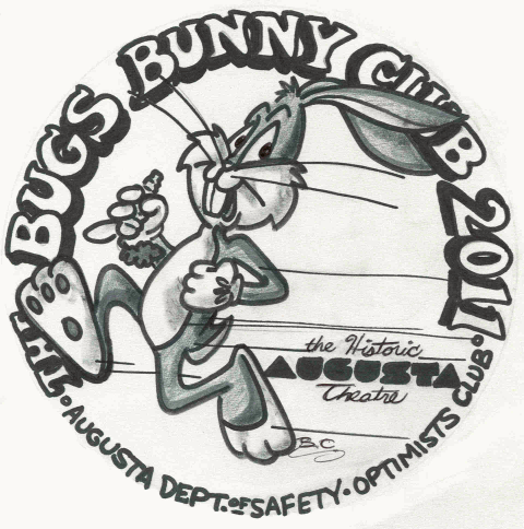 Bugs Bunny Logo - Bugs Bunny Club. Augusta Deparment of Public Safety