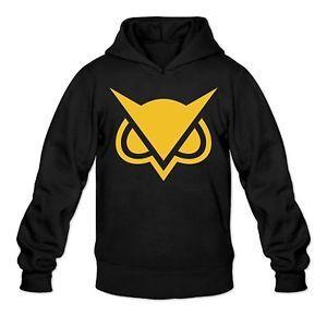 Owl Fashion Logo - Men's Vanoss Gaming Gold Owl Logo Fashion Sweatshirt Hoodie | eBay