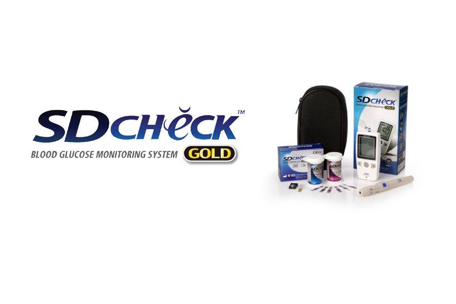 Gold Check Logo - Allied Hospital Supply International Corporation SD Check Gold