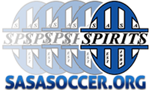Sasa Spirits Logo - Springfield Area Soccer Association