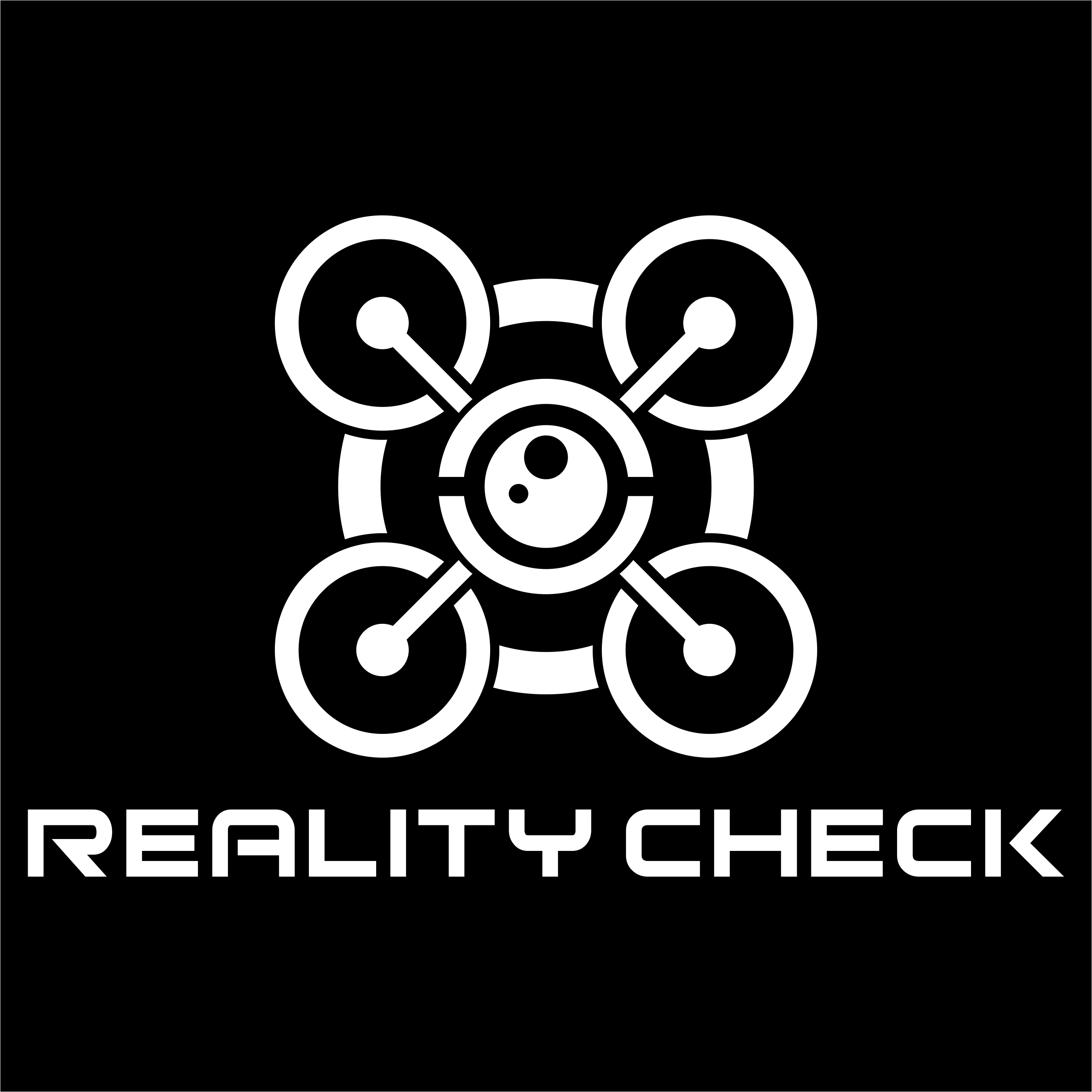 Gold Check Logo - Reality Check