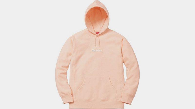 Pink Supreme Hoodie Box Logo - 12 Coolest Supreme Box Logo Hoodies of All Time - The Trend Spotter