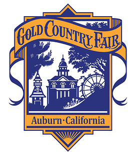 Gold Check Logo - Pay by Cash or Check of the Fair Country