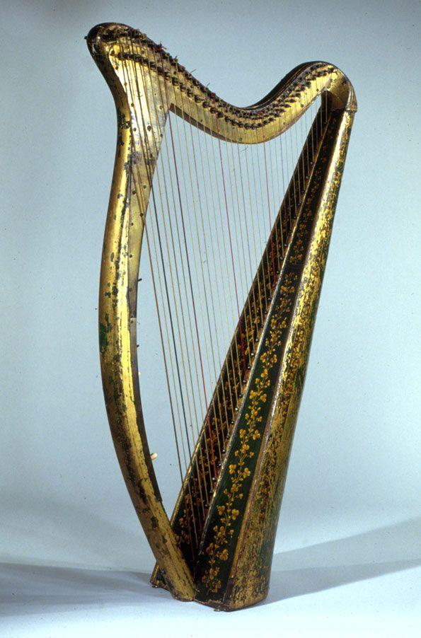 Harp of Ireland Logo - A Portable Irish Harp | The Metropolitan Museum of Art