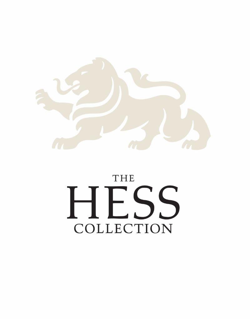 Hess Logo - CF Napa Brand Design - The Hess Collection Wine Logo & Packaging Design