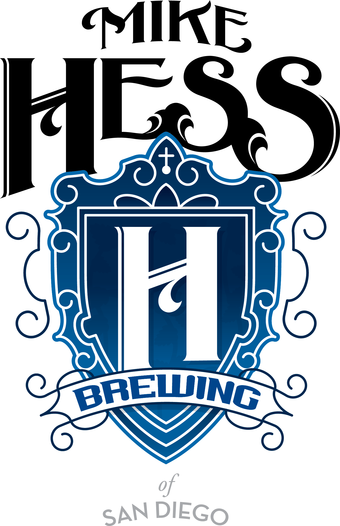 Hess Logo - Mike Hess Brewing