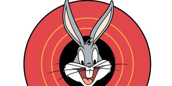Bugs Bunny Logo - Looney Tunes Warner Bros. Happy Feet Bugs Bunny Daffy Duck