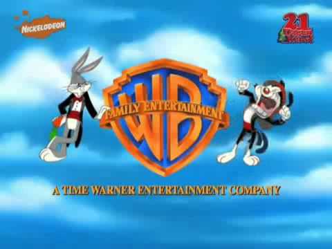 Bugs Bunny Logo - Warner Bros. Family Entertainment Bumper - Wakko eats the logo with ...