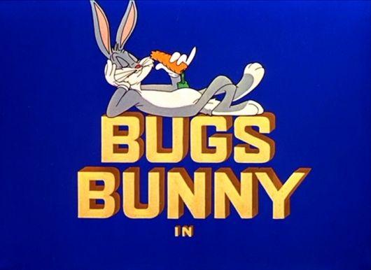 Bugs Bunny Logo - Happy 75th Birthday, Bugs Bunny!