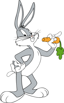 Bugs Bunny Logo - Bugs Bunny