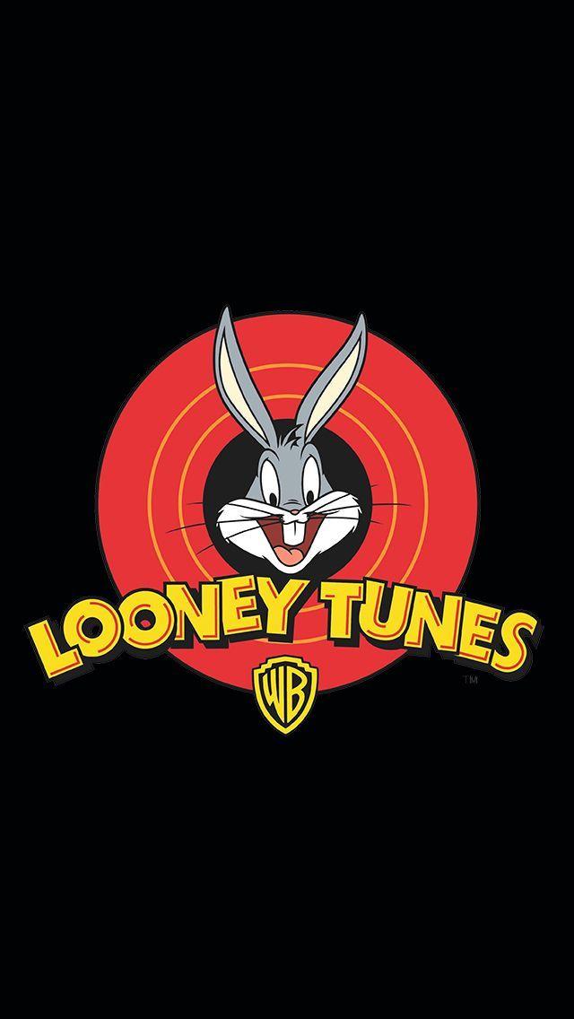 Bugs Bunny Logo - Looney-Tunes-Movie-Poster-Logo-Bugs-Bunny-iPhone-5-Wallpaper ...