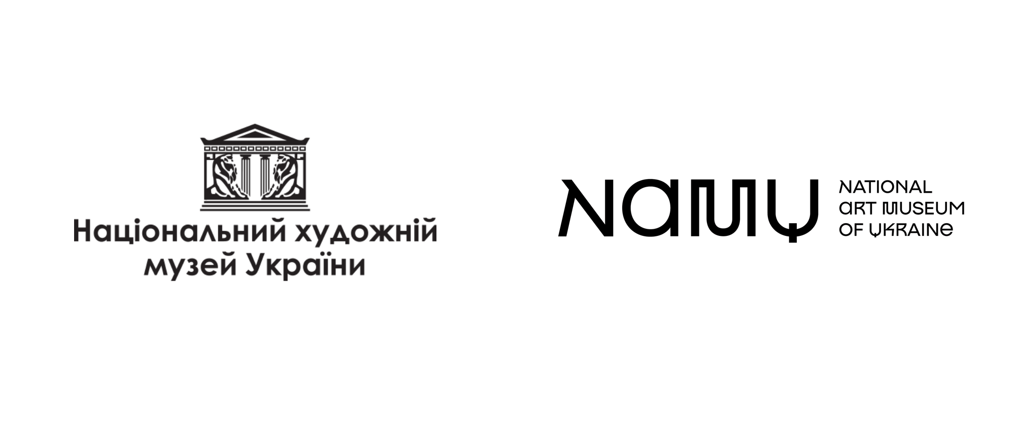 Ukraine Logo - Brand New: New Logo and Identity for National Art Museum of Ukraine ...