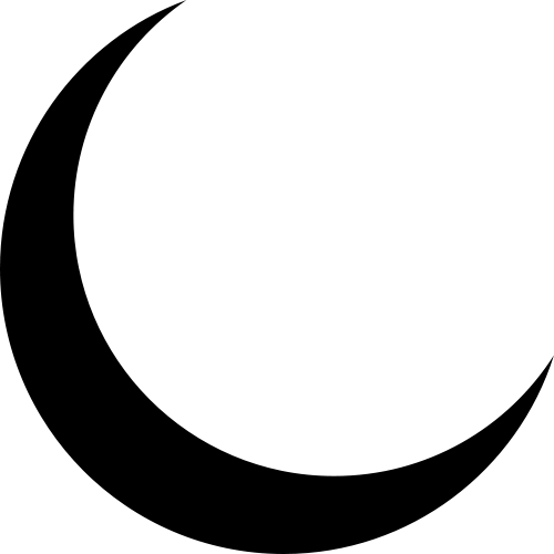Crescent Moon Logo - Crescent moon Logos
