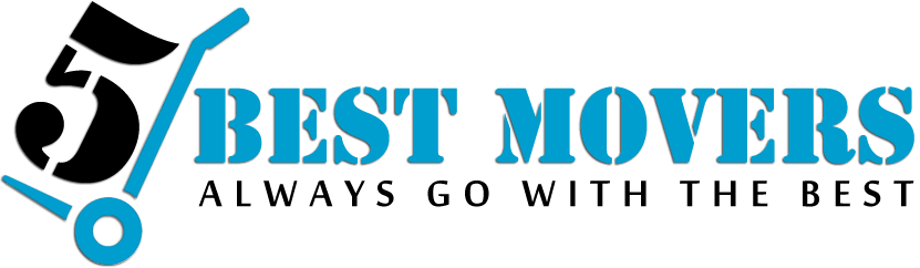 Best Movers Logo - Five Best Movers Transparent Logo Movers Toronto