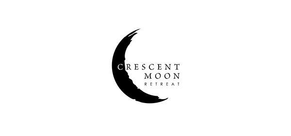 Crescent Moon Logo - Crescent Moon Retreat | Brand Development on Behance