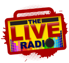 Live Radio Logo - The Live Radio
